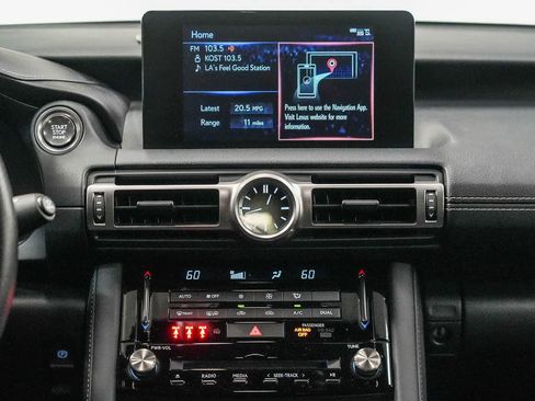 Used 2021 Lexus IS 350 F Sport w/ Accessory Package 2 RWD image 13