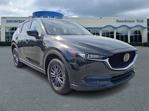 Used 2021 MAZDA CX-5 Touring image 1