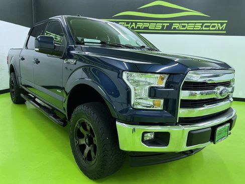 Used 2017 Ford F150 Lariat w/ Equipment Group 501A Mid AWD/4WD image 2