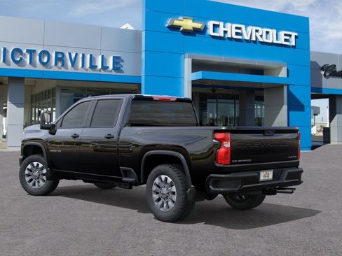 New 2026 Chevrolet Silverado 2500 Custom w/ Custom Convenience Package RWD image 3