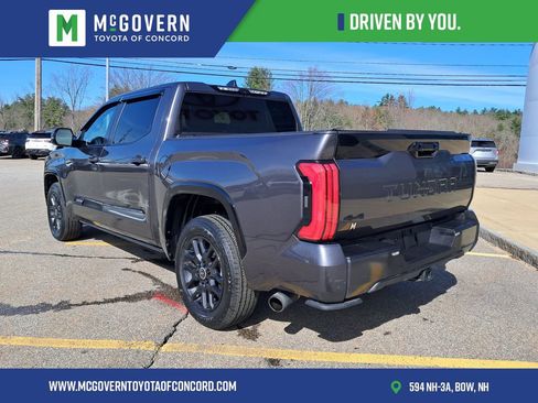Used 2024 Toyota Tundra Platinum AWD/4WD image 3