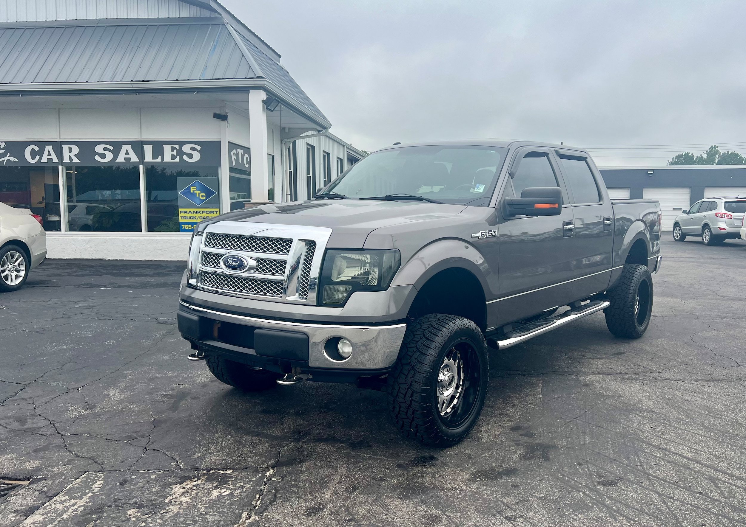 Used 2014 Ford F150 XLT w/ XLT Chrome Package AWD/4WD image 1