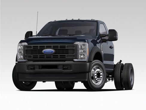 Used 2024 Ford F550 4x4 Regular Cab Super Duty image 1