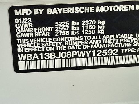 Used 2023 BMW 530i xDrive w/ Convenience Package image 29