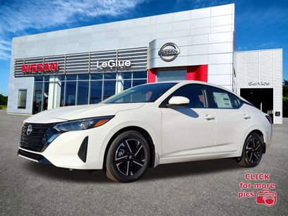 New 2025 Nissan Sentra SV w/ All-Weather Package