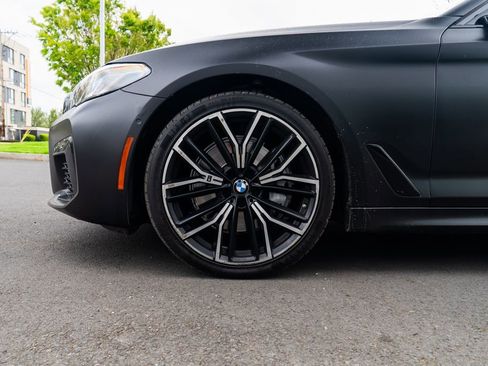 Used 2022 BMW 540i w/ M Sport Package RWD image 7