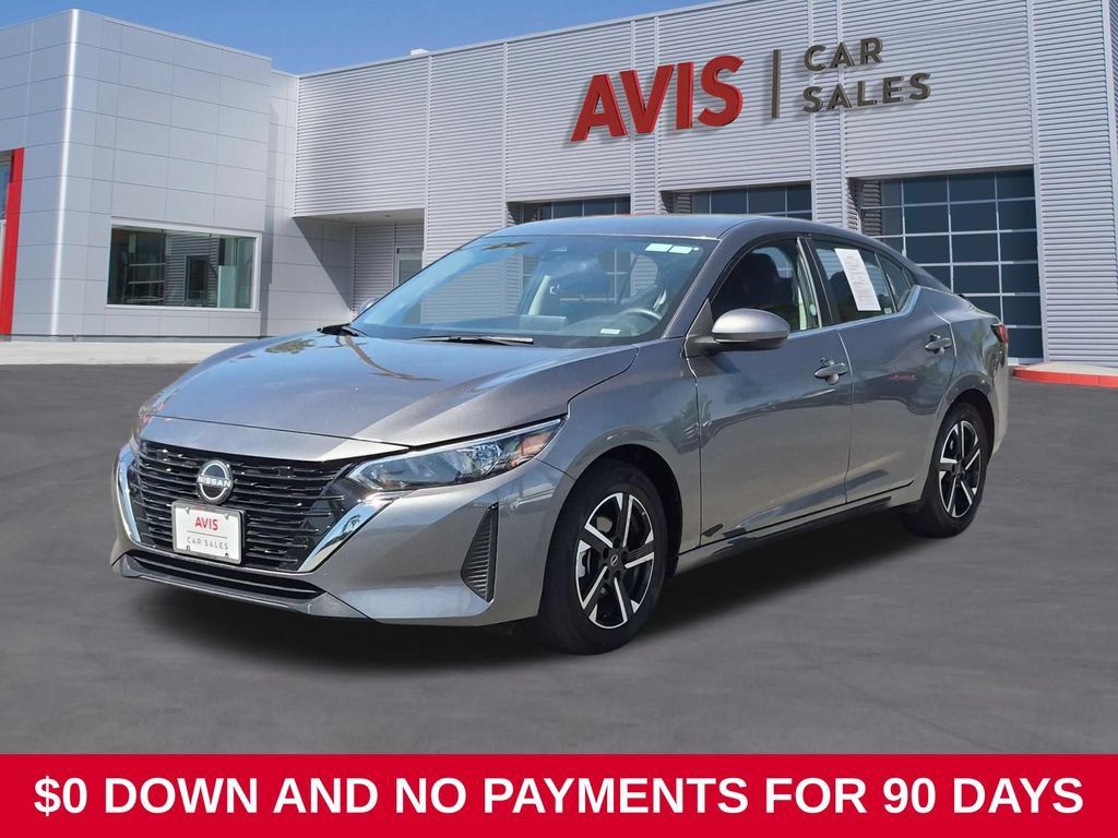 Used 2025 Nissan Sentra SV FWD image 1