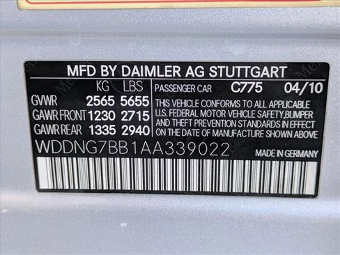 Used 2010 Mercedes-Benz S 550 image 26