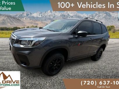 Used 2020 Subaru Forester w/ Alloy Wheel Package