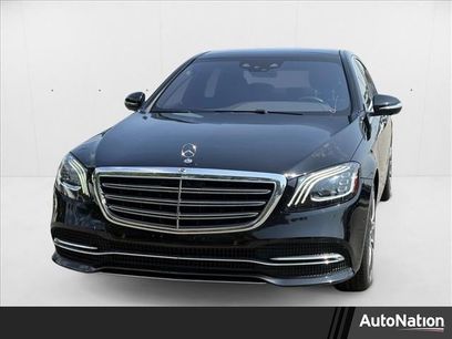 Used 2019 Mercedes-Benz S 560 4MATIC Sedan