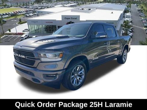 Certified 2020 RAM 1500 Laramie w/ Sport Appearance Package RWD image 3