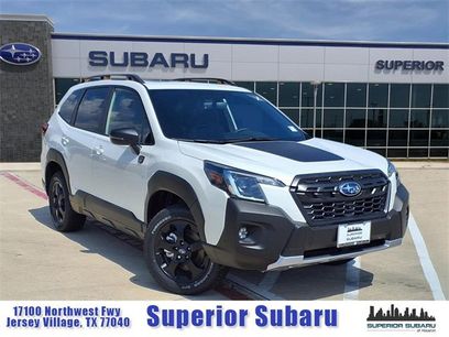 New 2025 Subaru Forester Wilderness