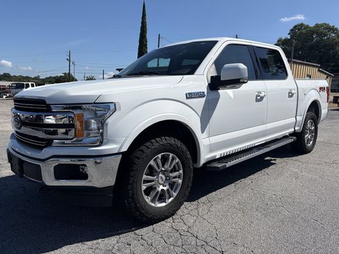 Used 2018 Ford F150 Lariat w/ FX4 Off-Road Package AWD/4WD image 1
