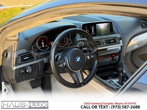 Used 2017 BMW 650i Gran Coupe xDrive AWD/4WD image 13