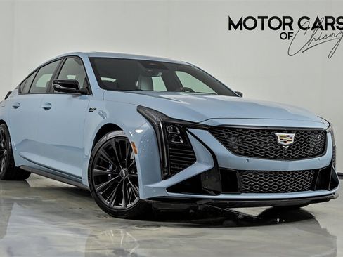Used 2025 Cadillac CT5 V Blackwing w/ Precision Package RWD image 1