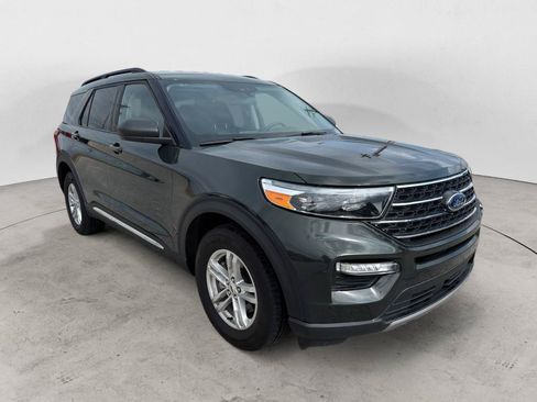 Used 2024 Ford Explorer XLT w/ Equipment Group 202A AWD/4WD image 3