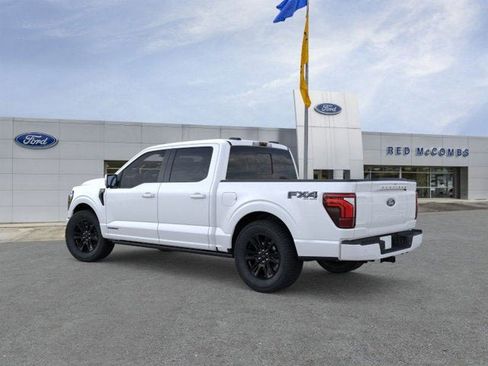 New 2025 Ford F150 Platinum w/ Equipment Group 702A High AWD/4WD image 4
