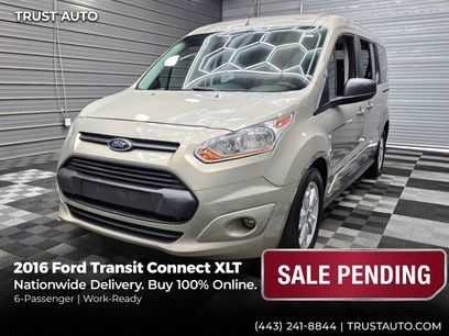 Used 2016 Ford Transit Connect XLT