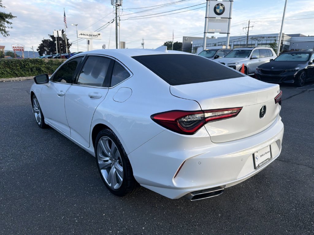 Used 2021 Acura TLX w/ Technology Package FWD image 12