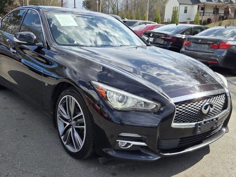 Used 2014 INFINITI Q50 Premium w/ Technology Package image 3