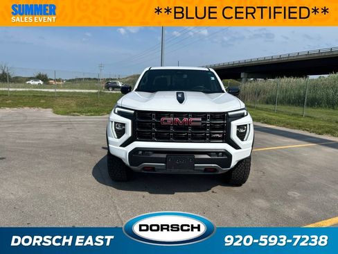 Used 2024 GMC Canyon AT4 w/ Canyon Safety Plus Package AWD/4WD image 3