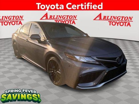 Certified 2024 Toyota Camry XSE image 1