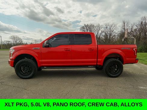 Used 2016 Ford F150 XLT w/ Equipment Group 302A Luxury AWD/4WD image 5