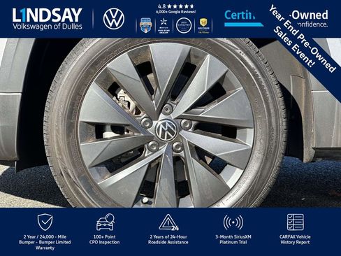 Certified 2023 Volkswagen Taos S image 9