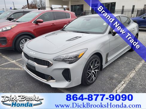 Used 2023 Kia Stinger GT-Line w/ Sun & Sound Package image 1