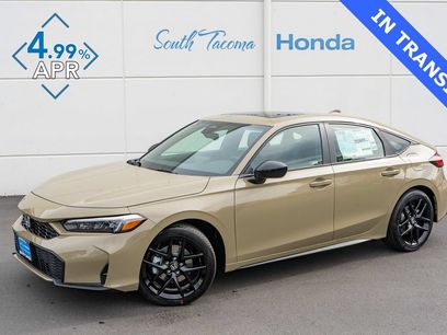 New 2026 Honda Civic Sport