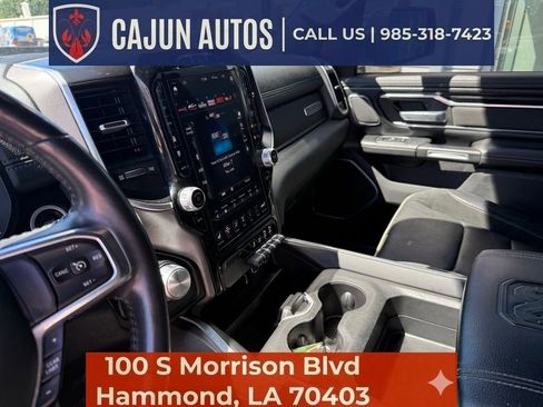 Used 2021 RAM 1500 Laramie RWD image 17