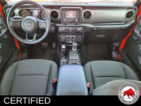Used 2020 Jeep Wrangler Unlimited Sport AWD/4WD image 18