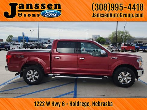 Used 2019 Ford F150 Lariat AWD/4WD image 5