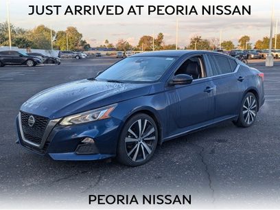 Certified 2022 Nissan Altima 2.5 SR