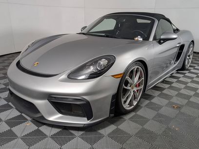 Certified 2021 Porsche 718 Boxster Spyder