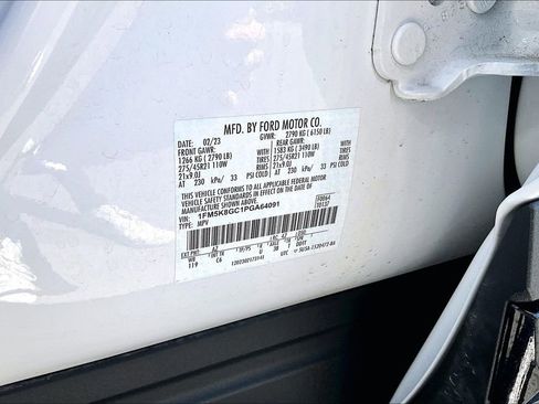 Used 2023 Ford Explorer ST w/ Equipment Group 401A AWD/4WD image 36