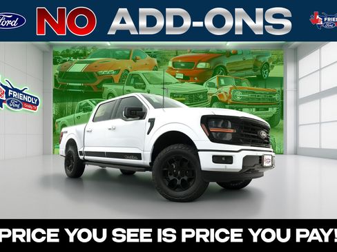 New 2026 Ford F150 XLT w/ Equipment Group 302A MID AWD/4WD image 1