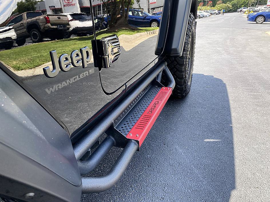 Used 2026 Jeep Wrangler Sport AWD/4WD image 25