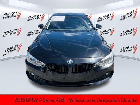 Used 2015 BMW 428i Coupe RWD image 8