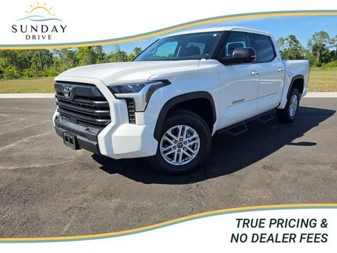 Used 2024 Toyota Tundra SR5 w/ SR5 Premium Package AWD/4WD image 1