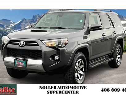 Used 2021 Toyota 4Runner TRD Off-Road Premium