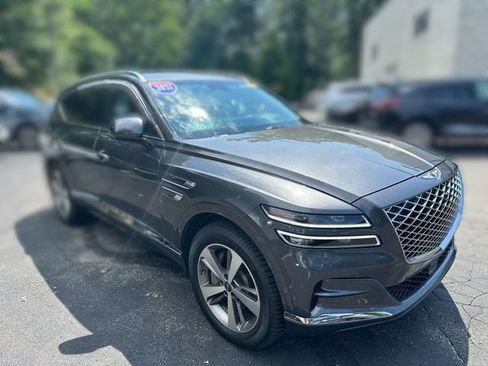 Used 2021 Genesis GV80 3.5T w/ Advanced Package 06 AWD/4WD image 11