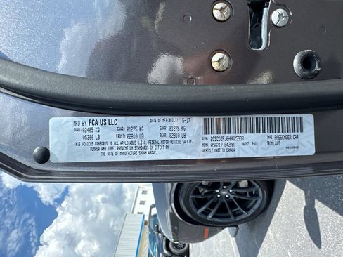 Used 2017 Dodge Challenger T/A RWD image 26