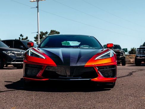 Used 2023 Chevrolet Corvette Stingray Preferred Cpe w/ 2LT RWD image 2