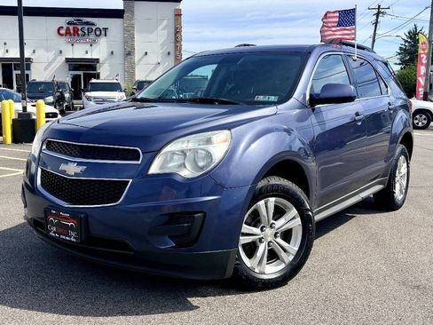 Used 2014 Chevrolet Equinox LT w/ Driver Convenience Package AWD/4WD image 1