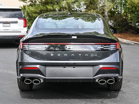 New 2025 Hyundai Sonata N Line image 6