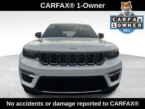 Used 2024 Jeep Grand Cherokee Limited AWD/4WD image 2