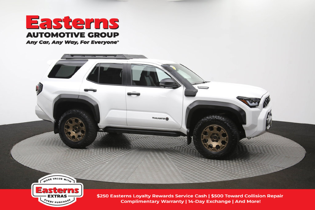 Used 2025 Toyota 4Runner Trailhunter AWD/4WD image 51