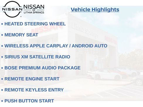 Certified 2024 Nissan Pathfinder SL w/ SL Premium Package FWD image 12