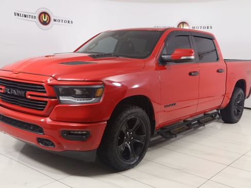 Used 2022 RAM 1500 Sport w/ G/T Package AWD/4WD image 5